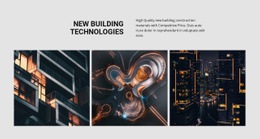 New Building Technology Html Code Example