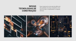 Nova Tecnologia De Construção Download Gratuito Do Modelo CSS