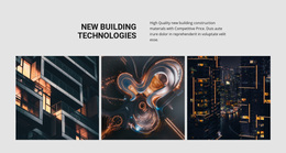 New Building Technology Css Template Free Download
