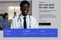 Centro Medico Vicino A Me - Modello Di Pagina HTML