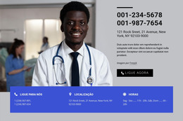Centro Médico Perto De Mim - Download De Modelo HTML