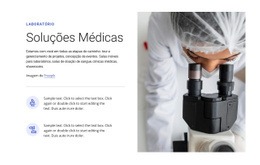 Soluções Médicas Modelos Html5 Responsivos Gratuitos