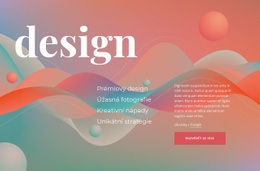 Kreativní Navrhování – Víceúčelový Webový Design