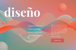 Diseño Creativo: Página De Destino Moderna