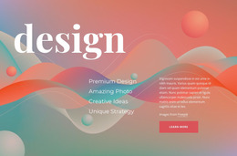 Creative Designing - Build HTML Website