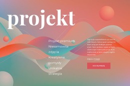 Kreatywne Projektowanie - Inspiracja Szablonem HTML5