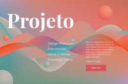 Design Criativo - Web Design Multifuncional