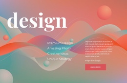 Kreativ Design - Build HTML Website