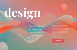 Creative Designing - Drag & Drop Website Builder