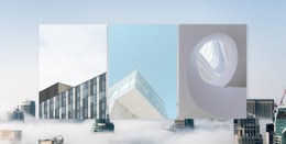 Free CSS Layout For Modern Building Style