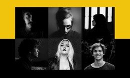 Css-Mall För Team Av Kreativa Människor