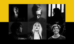 Moda Güzeli HTML Şablonları