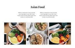 Asian Food