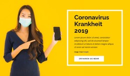 Coronavirus-Krankheit