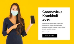 Coronavirus-Krankheit