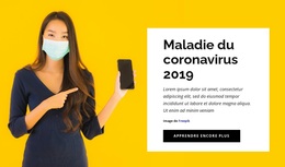 Maladie De Coronavirus - Un Magnifique Thème WordPress