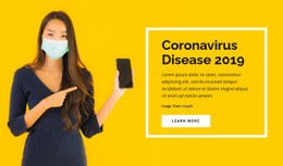 Koronavírus -Betegség - HTML Generator Online