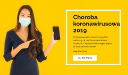 Choroba Koronawirusa - HTML Generator Online
