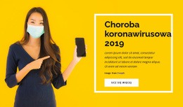 Choroba Koronawirusa - Bezpłatna Strona Docelowa