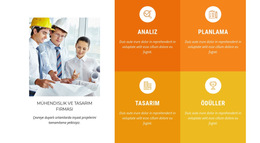 Tasarım Firması Özellikleri - Kişisel Web Sitesi Şablonu