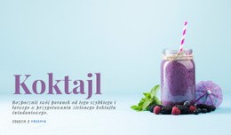 Śniadanie Smoothie - Kreator Stron Internetowych