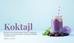 Śniadanie Smoothie - Darmowy Szablon Strony Internetowej