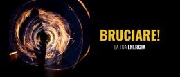 Brucia La Tua Energia - Progettazione Di Siti Web Personalizzati