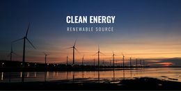 Free Website Builder For Clean Energy
