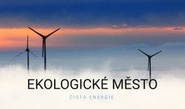 Eko Město – Osobní Šablona