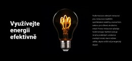 Energeticky Úsporné Žárovky – Stažení Šablony HTML