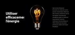 Lampes À Économie D'Énergie - Conception De Sites Web