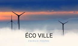 Éco Ville - Modèle Personnel