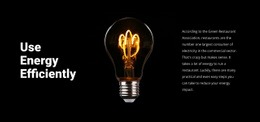 Energiatakarékos Lámpák Weboldal Készítők