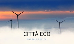 Città Eco - Pagina Di Destinazione Gratuita