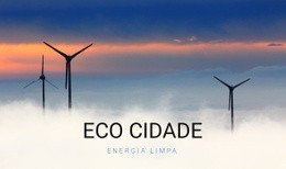 Eco Cidade Turbinas Eólicas