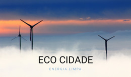 Eco Cidade – Modelo Totalmente Responsivo