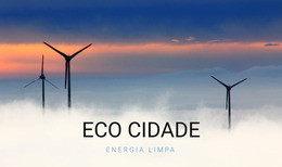 Eco Cidade - Modelo Joomla Multifuncional