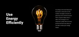 Bouw Uw Eigen Website Voor Spaarlampen