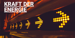 Kraft Der Energie - Kreative Mehrzweckvorlage