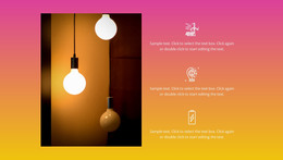 Energiediensten - Sjabloon Voor Websitebouwer