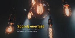 Ingyenes HTML5 Spórolj Energiát Számára