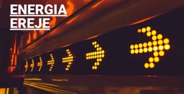 Az Energia Ereje Sablon
