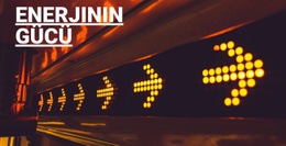 Enerjinin Gücü - Sayfa Teması