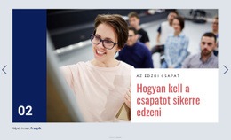 A Coaching Erőteljes Folyamat – Csodálatos Sablon Létrehozása