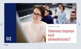 Koçluk Güçlü Bir Süreçtir Web Tasarımı