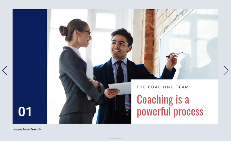 Coaching is Powerful Process Wix Template Alternative