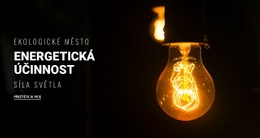 Energetická Účinnost – Responzivní Téma WordPress