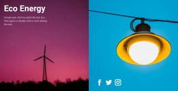 Il Modello HTML5 Più Creativo Per Risparmio Di Risorse