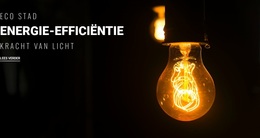 Energie-Efficiëntie - Responsief WordPress-Thema