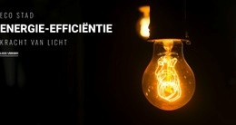 Meest Creatieve Ontwerp Voor Energie-Efficiëntie